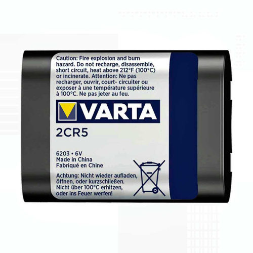 Батарейка VARTA 2CR5 фото 7