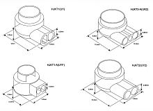 Соединитель проводов с гелем К1 (Скотчлок HJKT1 (UY)) 