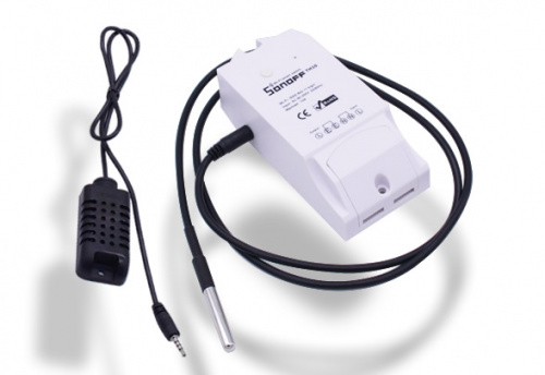 Sonoff 1ch Wi-Fi 1-канала, реле 10А( T/P) можно подключить темпер и влажность