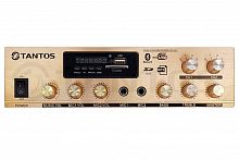TSo-AA30M  Tantos Усилитель трансляционный 30 Вт (кратновременно 80 Вт), 100В, 2 зоны, USB, FM-тюнер