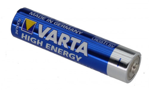 Батарейка VARTA LR03 (HIGH ENERGY/LONGLIFE Power) фото 4