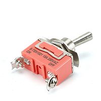 Тумблер ON-OFF 2P винт 10A 250v  KN3(C)-101P(A) on-off