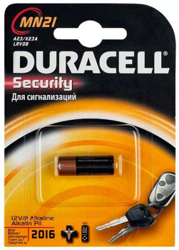 Батарейка DURACELL K23A(MN21) фото 2