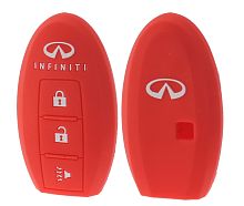 Чехол брелока Infiniti   KB-L162 (3-кнопки) SMART G, M, FX, EX (К)