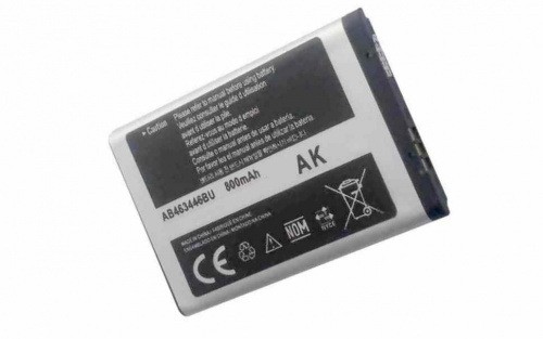 Аккумулятор для Samsung X200-C140-E250-D720-E380 - с 3011 EVRO- 800ma*h Li  AB463446BU