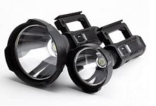 Фонарь прожектор светодиодный аккумуляторный MULTIFUNCTIONAL SEARCHLIGHT W590 + тренога + USB
