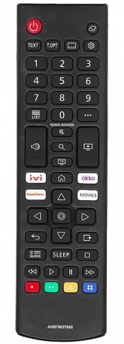 LG AKB76037608 TV LCD Smart TV "ivi", "OKKO"   