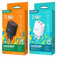 Блок питания 2USB 2,4A в розетку Kakusiga KSC-789 