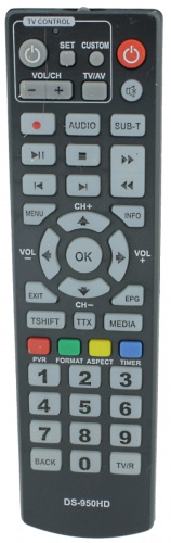 DELTA SYSTEMS DS-950HD DVB-T2