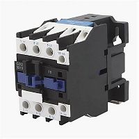 Контактор, 32A, управл. 380/400V, 3P+NO, CJX2-3210