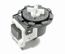 Насос стиральной машины, 30W, на 8-ми защелках, клеммы назад раздельно, HANYU, 9010209, PMP525UN