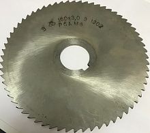 Фреза отрезная 160х3х32мм Р6АМ5