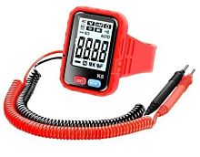Тестер наручный, напряжение AC/DC, сопротивление, емкость, подсветка, холдер, прозвонка