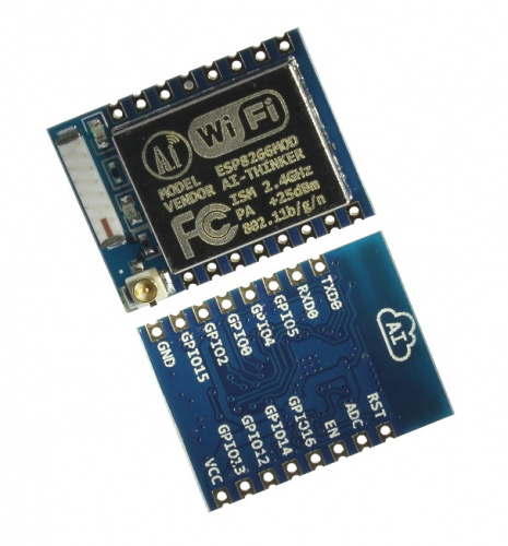 Wi-Fi   ESP-07 с разъёмом для внешней антенны IPX (без шнура)