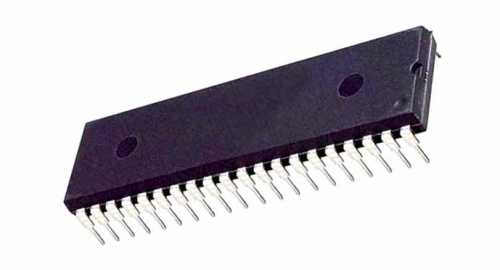 Микросхема PCB80C51BH-3P  DIP-40