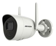 Камера видеонаблюдения IP 4 Мп Hikvision DS-2CV2046G0-IDW цилиндр фокусное расст. 2,8mm, WiFi,, микрофон, динамик, сирена, стробоскоп для отпугивания