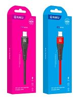 Шнур USB A штекер - microUSB штекер 1м 2,8A Kakusiga KSC-298 