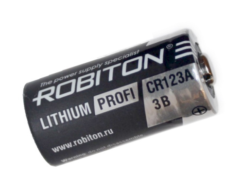Батарейка ROBITON CR123A фото 2