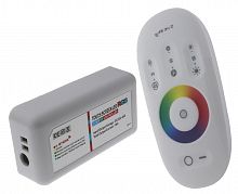 Контроллер RGB WiFi c пультом ДУ  (12V-24V, 108-216W) (GT-W) (52380)