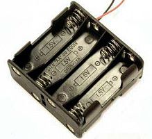 Батарейный отсек BH383 AA 4x1+4x1 (BH608) (59660)