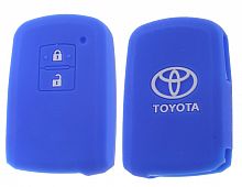 Чехол брелока Toyota  KB-L022 (2-кнопки)(С)Reiz,RV4, Carola, Yaris Sma