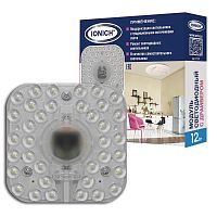 Модуль светодиодный 12Вт 4000К IP20 960лм 230В 98х98мм IONICH