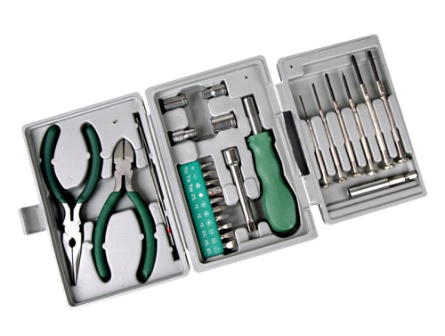 Набор инструментов REXANT HOBBY 26 предметов фото 2