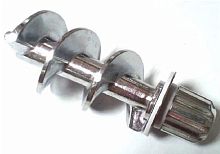Шнек мясорубки, для Moulinex HV10, L138.5мм, D51мм, 9зуб, в сборе