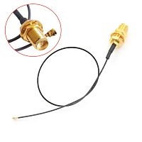 Шнур SMA гн.реверс- IPX (U.FL) 1.13 шт. кабель 20cm Пигтейл