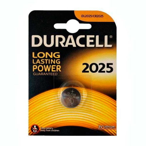 Батарейка DURACELL 2025 фото 2