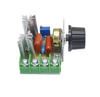 Регулятор мощности, AC, Vвх -110…250V, Vвых -50…250V, 2000W, EM-711