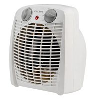 Тепловентилятор настольный 2кВт с регулятором и защитой от перегрева белый Rexant 