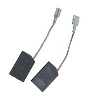 Щетки угольные, 6.3х12.5х20мм, для ПАРМА 2М, ИНКАР, поводок мама, (компл. 2шт)