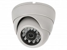 в/к AHD-4950-AYB/C1 (White) личная Антивандальная купольная  цветная видеокамера