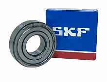 Подшипник, 6204 ZZ, 20х47х14мм, SKF, Франция