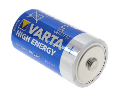 VARTA LR14 (HIGH ENERGY/LONGLIFE Power)\20 фото 2