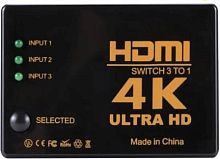 Сплиттер HDMI 1 вход - 4 выхода, 4K x 2K 3D, питание от USB 5v 
