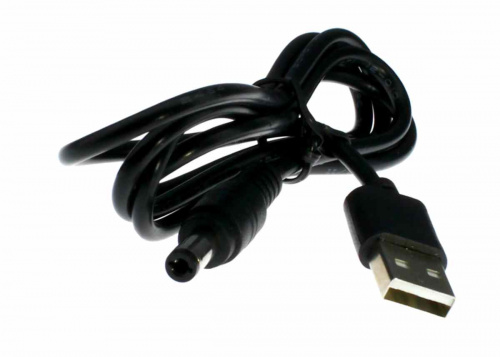 Переходник USB -  5,5мм 0,7м (ДАК)