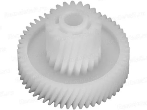 Шестерня мясорубки, для Ротор, Дива, D47/23мм, зубьев 54/21шт, TTK030