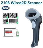 Сканер штрих-кода QR-кода 2108-2D проводной