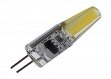 Лампа G4 2W 5000К Прозрачная 220V LED-1 COB