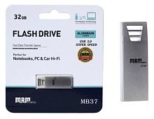 Флеш-диск  32 Гб MRM MB37 10Mb/s High speed, металл