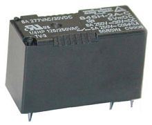 Реле 12vDC 8А 250VAC 845H-2A-C Song Chuan 2 группы контактов на замыкание