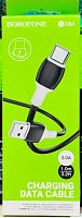 Шнур USB A штекер - Type-C штекер 1м 3A Borofone BX84