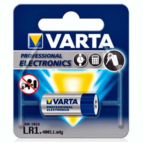 Батарейка VARTA LR1 фото 2