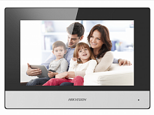 DS-KH6320-TE1 Hikvision DS-KH6320-TE1 Сенсорный 7" цветной TFT LCD экран с разрешением 1024*600; вст