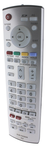 ПУЛЬТ PANASONIC EUR7635040 TV-LCD-PLAZMA фото 2 Пульт для PANASONIC EUR7635040 TV-LCD-PLAZMA фото 2