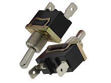 Тумблер ON-OFF 2P 6A 250v  KN3(C)-101P on-off