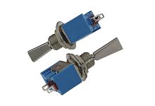 Тумблер ON-OFF 2P 3A 250v  MTS-101-F1 on-off 