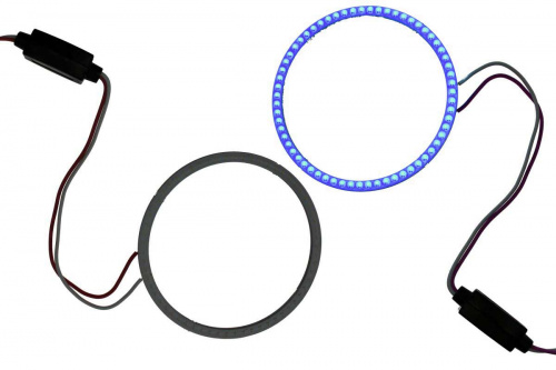 КОЛЬЦО LED 80мм СИНЕЕ (9-24V) (цена за пару)
Внимание!Данный продукт обладает высокой яркостью (фото не отображает этого в полной мере) Кольцо LED 80mm СИНЕЕ (9-24v)